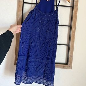 Francesca’s beaded dress